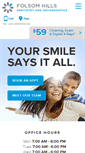 Mobile Screenshot of folsomhillsdentistry.com